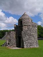 Irlande, Co Galway, Killarone, Aughnanure Castle, Tour ronde (2)